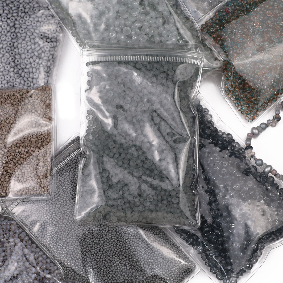 Bohemian Style Glass Seed Beads for Bracelet Making